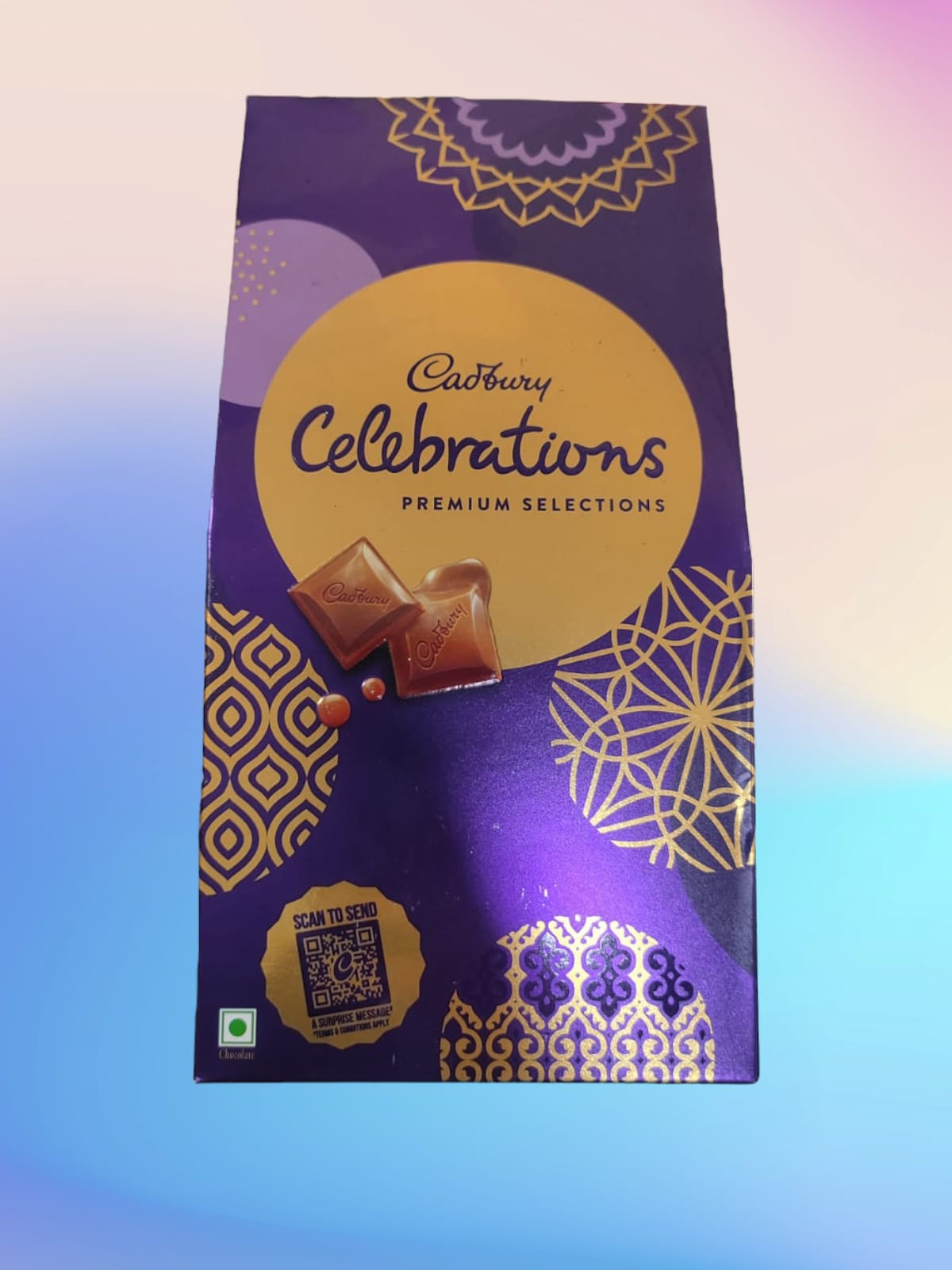 Cadbury Celebration Premium Selection, Assorted Chocolates Bars 